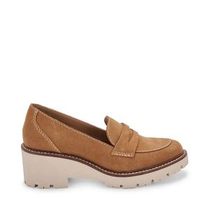 Women's Tan Loafers